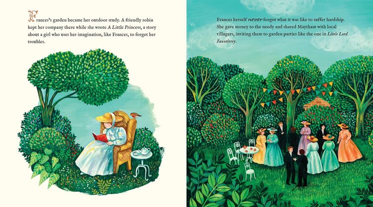 Produktbild: The Secret Gardens of Frances Hodgson Burnett