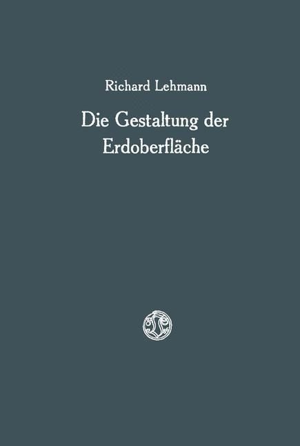 Produktbild: Die Gestaltung der Erdoberfl&auml;che