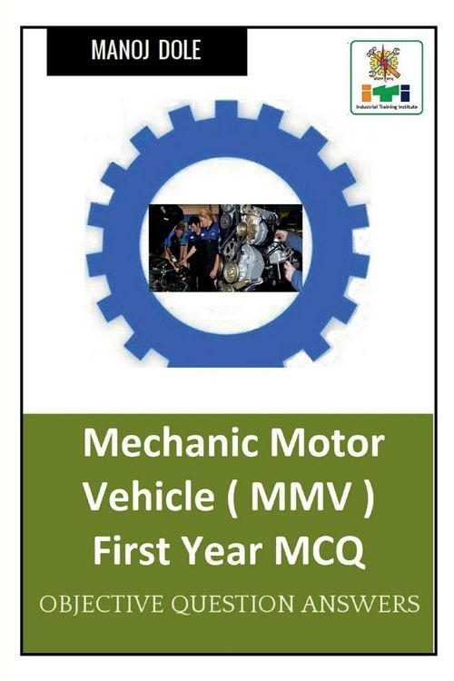 Produktbild: Mechanic Motor Vehicle First Year MCQ