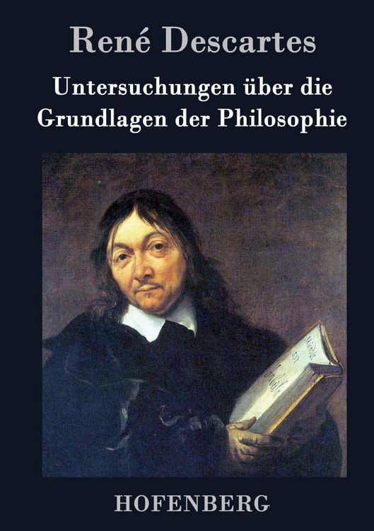 Produktbild: Untersuchungen &uuml;ber die Grundlagen der Philosophie