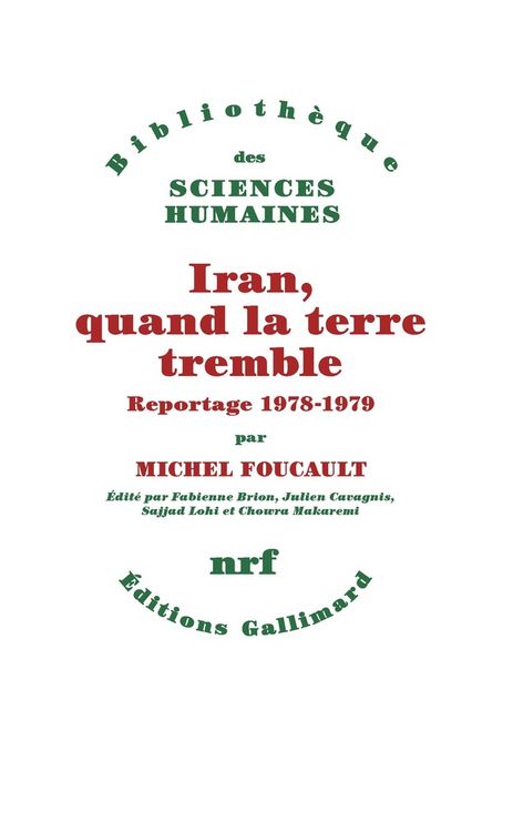 Produktbild: Iran, quand la terre tremble : reportage 1978 1979