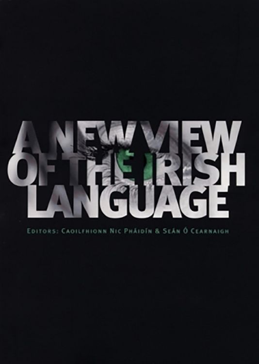 Produktbild: New View Of The Irish Language