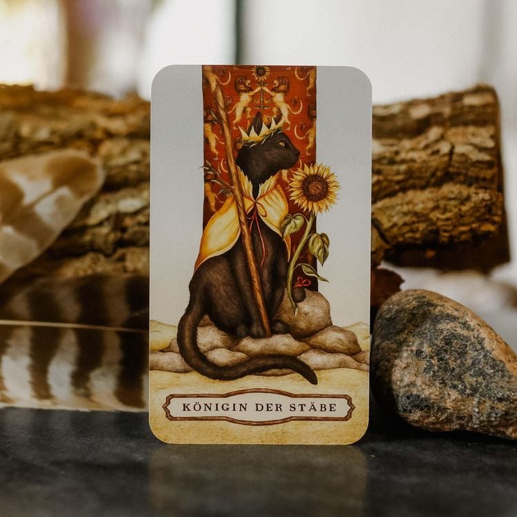 Produktbild: Woodland Wardens Tarot - Set mit Booklet u. 78 Karten