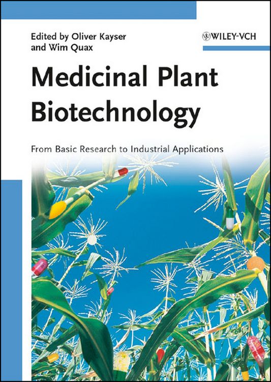 Produktbild: Medicinal Plant Biotechnology