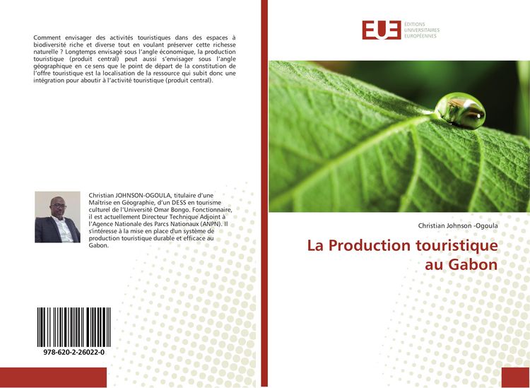 Produktbild: La Production touristique au Gabon