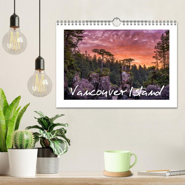 Produktbild: Vancouver Island (Wandkalender 2026 DIN A4 quer), CALVENDO Monatskalender