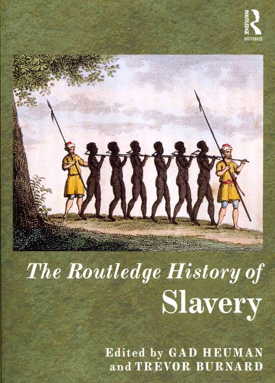 Produktbild: The Routledge History of Slavery