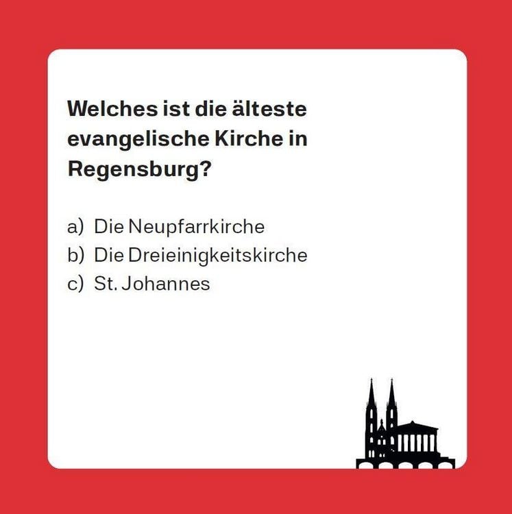 Produktbild: Regensburg-Quiz (Neuauflage)