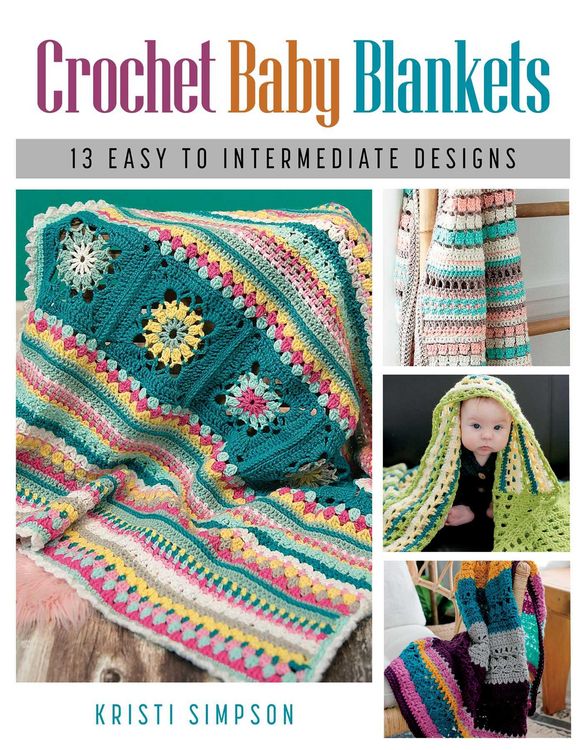 Produktbild: Crochet Baby Blankets