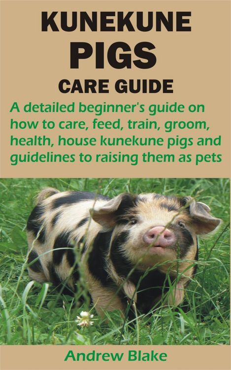Produktbild: Kunekune Pigs Care Guide