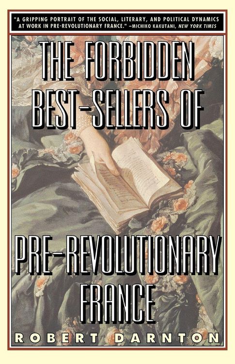 Produktbild: The Forbidden Best-Sellers of Pre-Revolutionary France