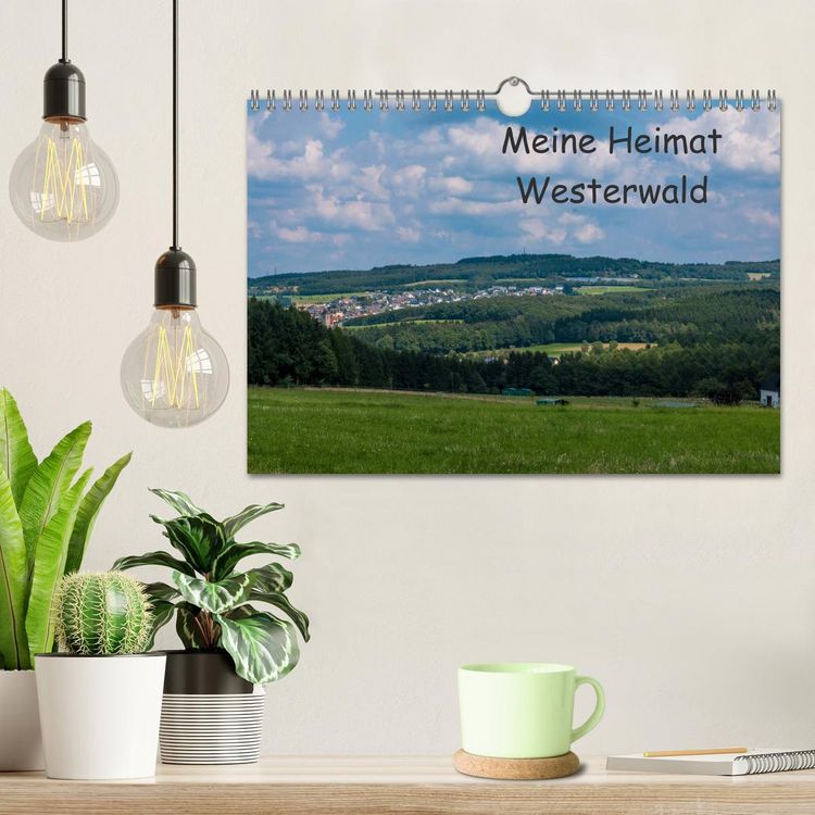Produktbild: Meine Heimat Westerwald (Wandkalender 2026 DIN A4 quer), CALVENDO Monatskalender