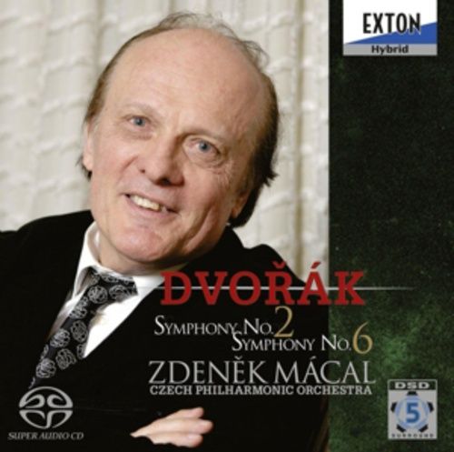 Produktbild: Sinfonien 2 & 6