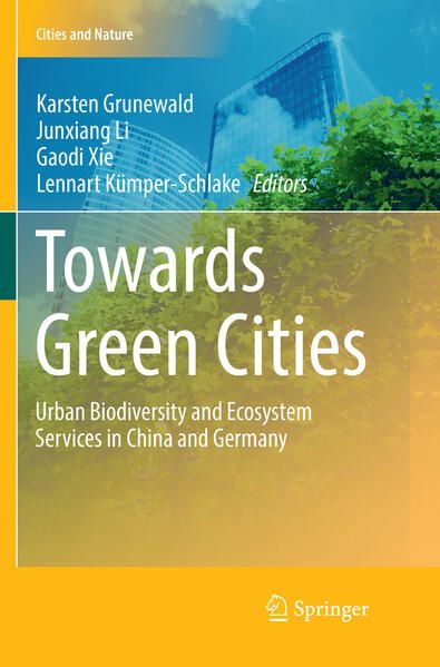 Produktbild: Towards Green Cities