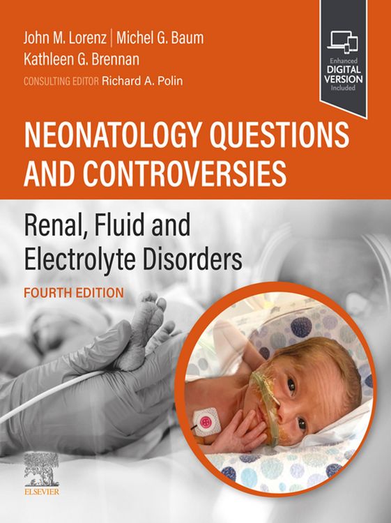 Produktbild: Neonatology Questions and Controversies: Renal, Fluid & Electrolyte Disorders - E-Book