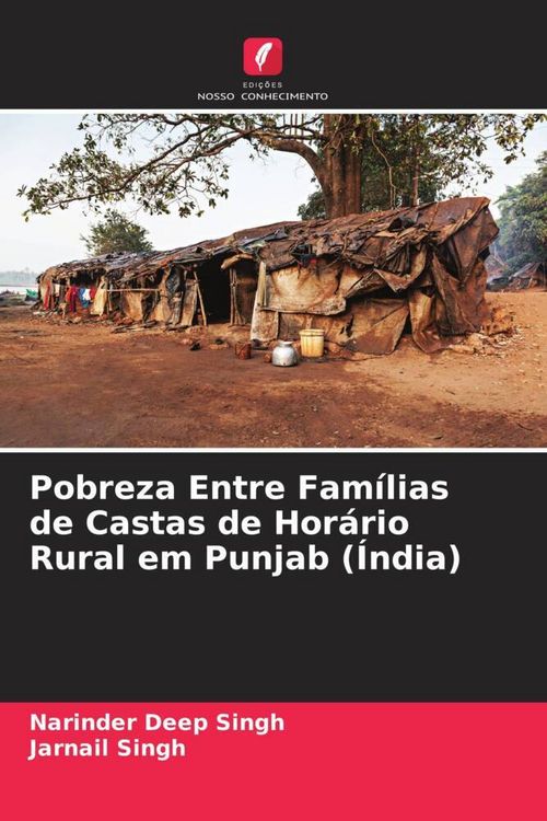 Produktbild: Pobreza Entre Fam&iacute;lias de Castas de Hor&aacute;rio Rural em Punjab (&Iacute;ndia)