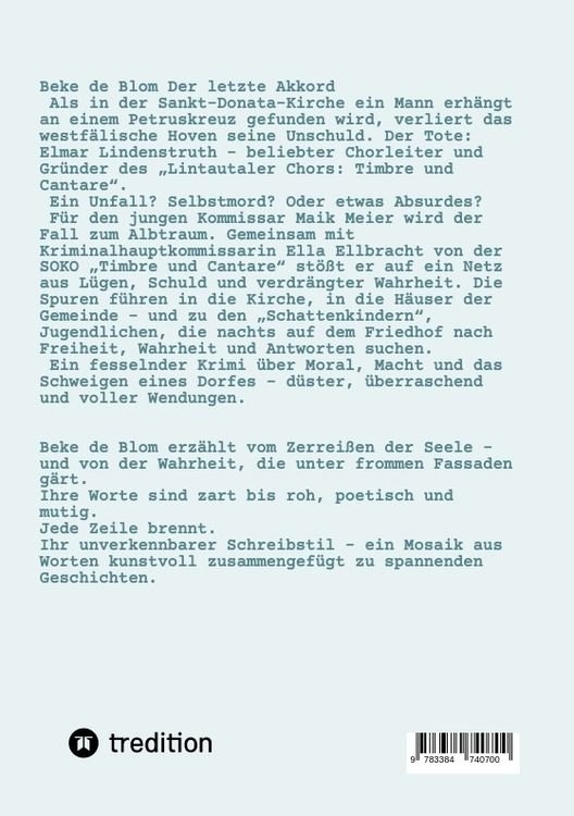 Produktbild: Der letzte Akkord