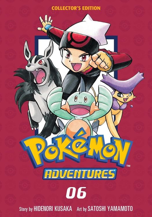 Produktbild: Pokemon Adventures Collector's Edition, Vol. 6
