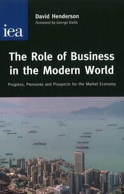 Produktbild: The Role of Business in the Modern World