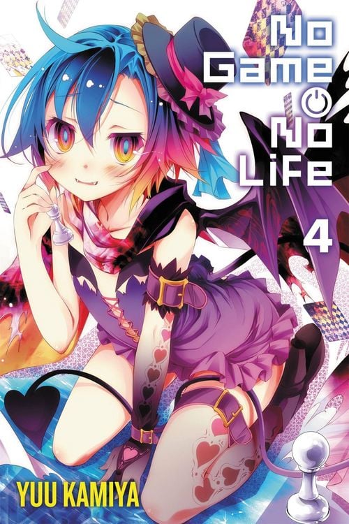Produktbild: No Game No Life, Vol. 4 (Light Novel)