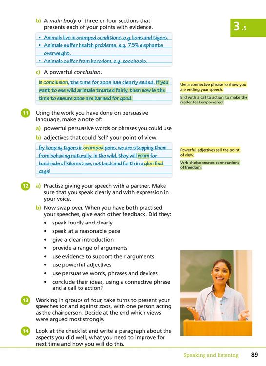 Produktbild: Lower Secondary English Student's Book: Stage 7