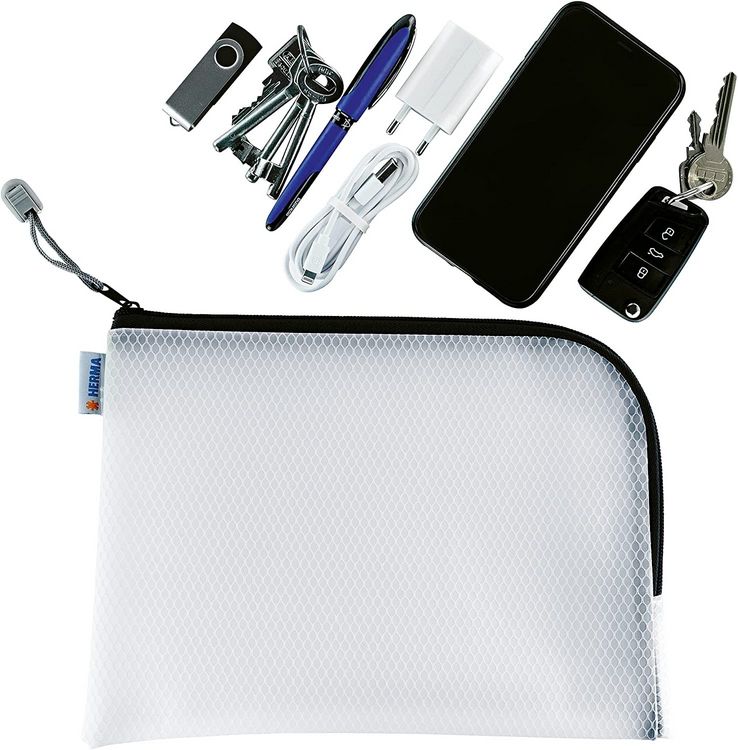Produktbild: Herma Universaltasche A5 26x20cm schwarz
