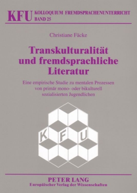 Produktbild: Transkulturalit&auml;t und fremdsprachliche Literatur