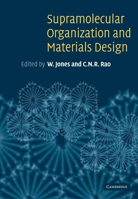 Produktbild: Supramolecular Organization and Materials Design