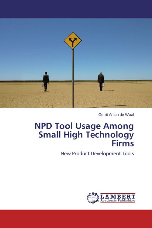 Produktbild: NPD Tool Usage Among Small High Technology Firms