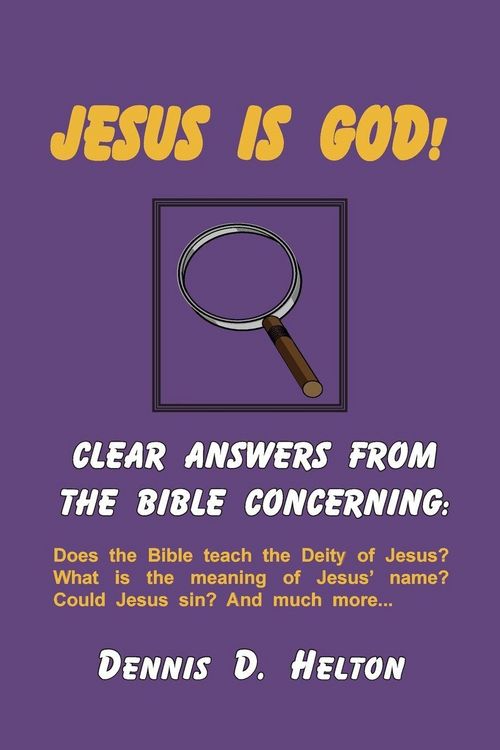 Produktbild: Jesus Is God
