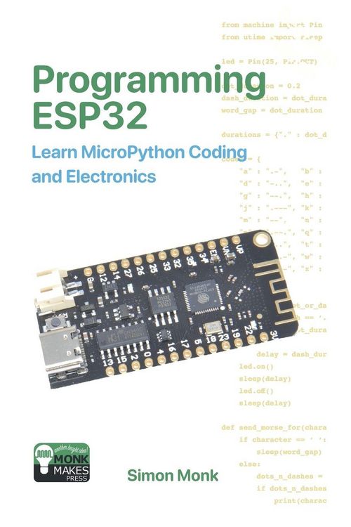 Produktbild: Programming ESP32