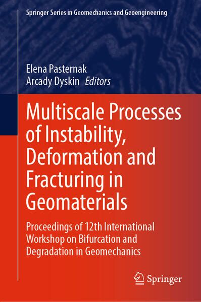 Produktbild: Multiscale Processes of Instability, Deformation and Fracturing in Geomaterials