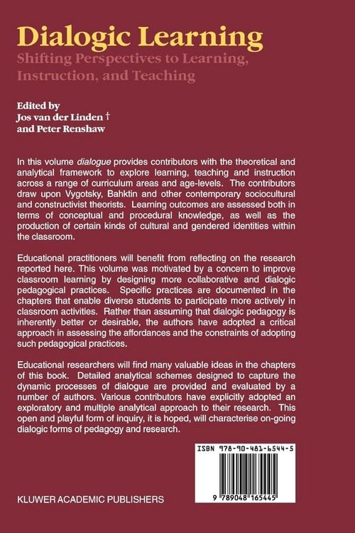 Produktbild: Dialogic Learning