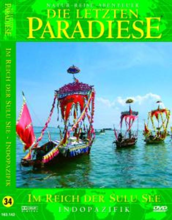 Produktbild: Die letzten Paradiese - Indopazifik: Im Reich der Sulu See