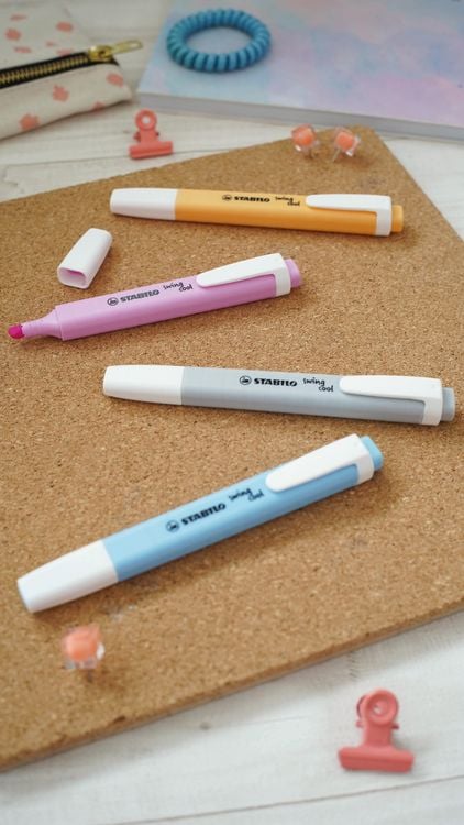 Produktbild: STABILO Textmarker swing cool Pastel