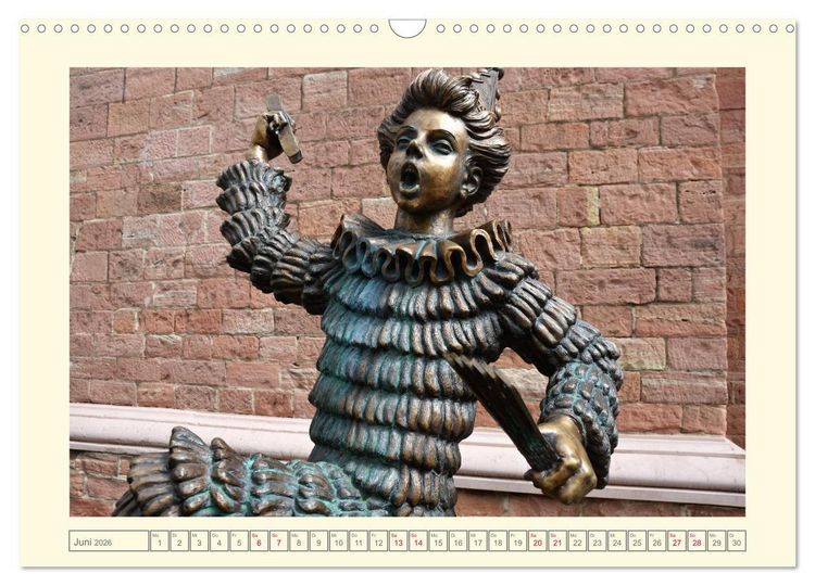 Produktbild: Mainz im Detail - Ungew&ouml;hnliche Stadtansichten (Wandkalender 2026 DIN A3 quer), CALVENDO Monatskalender