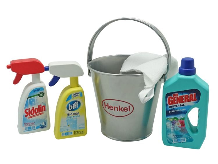 Produktbild: Kaufmannsladenartikel Henkel Reinigungs-Set