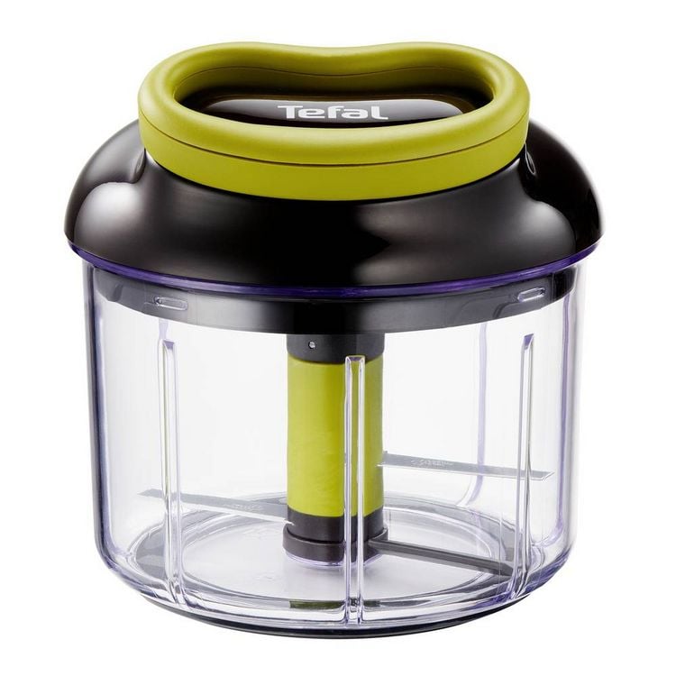Produktbild: Tefal NB-0003 Zerkleinerer Schwarz, Gr&uuml;n, Transparent