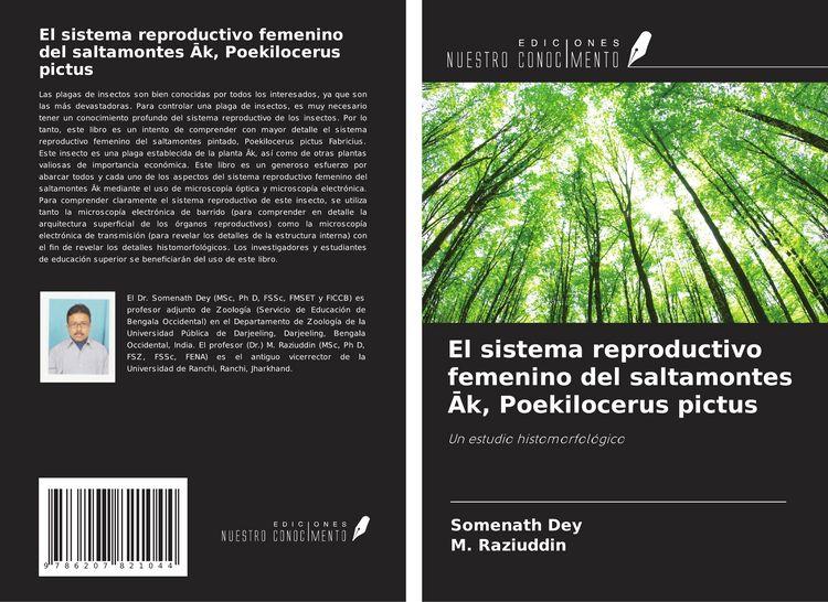 Produktbild: El sistema reproductivo femenino del saltamontes &iquest;k, Poekilocerus pictus