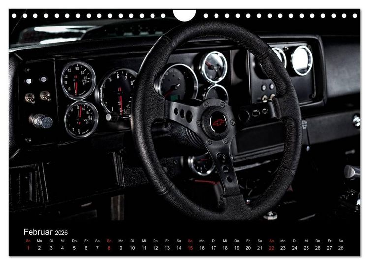 Produktbild: Chevrolet Camaro &acute;79 (Wandkalender 2026 DIN A4 quer), CALVENDO Monatskalender