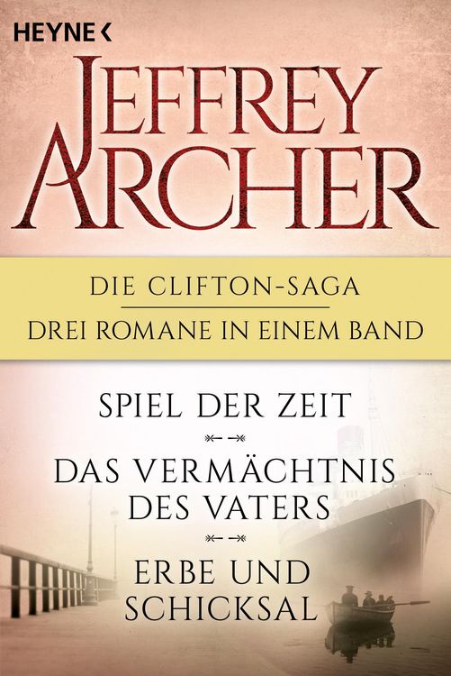 Produktbild: Die Clifton-Saga 1-3: Spiel der Zeit/Das Verm&auml;chtnis des Vaters/Erbe und Schicksal