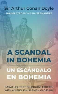 Produktbild: A Scandal in Bohemia - Un esc&aacute;ndalo en Bohemia