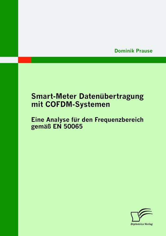 Produktbild: Smart-Meter Daten&uuml;bertragung mit COFDM-Systemen
