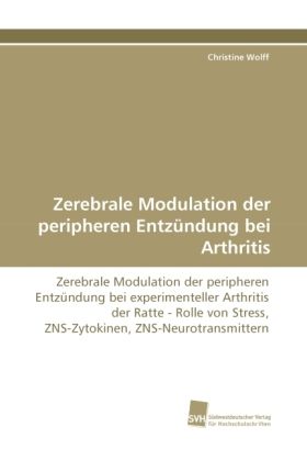 Produktbild: Wolff, C: Zerebrale Modulation der peripheren Entz&uuml;ndung bei