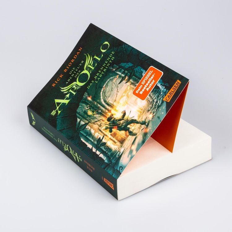 Produktbild: Die Abenteuer des Apollo 3: Das brennende Labyrinth