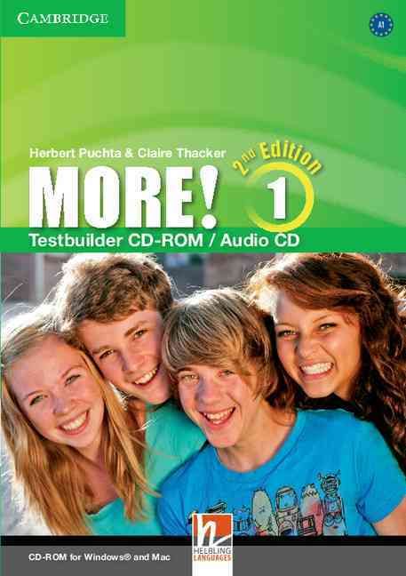 Produktbild: Cassidy, H: More! Level 1 Testbuilder CD-ROM/Audio CD