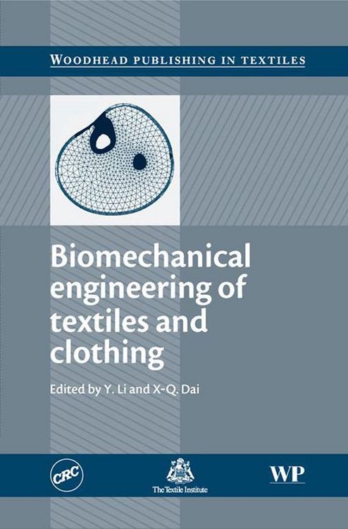 Produktbild: Biomechanical Engineering of Textiles and Clothing