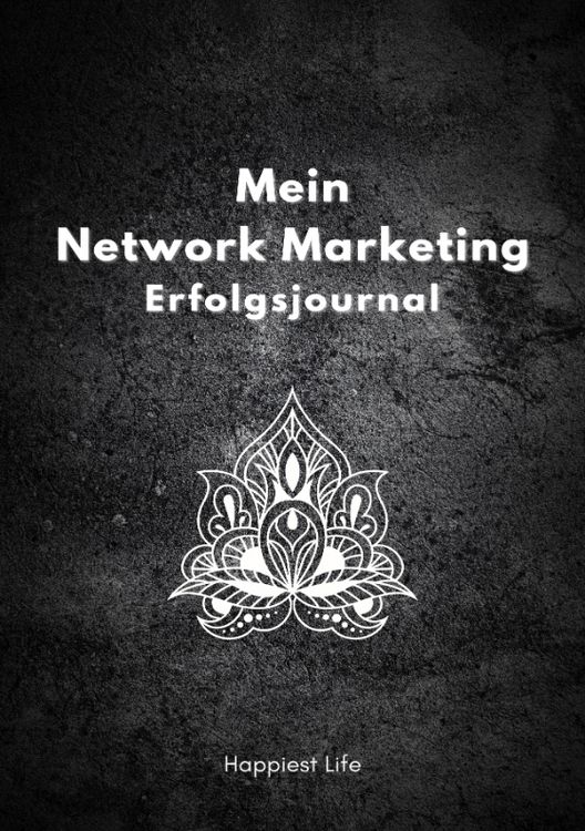 Produktbild: Network Marketing Erfolgsjournal: Mein Weg zum Erfolg