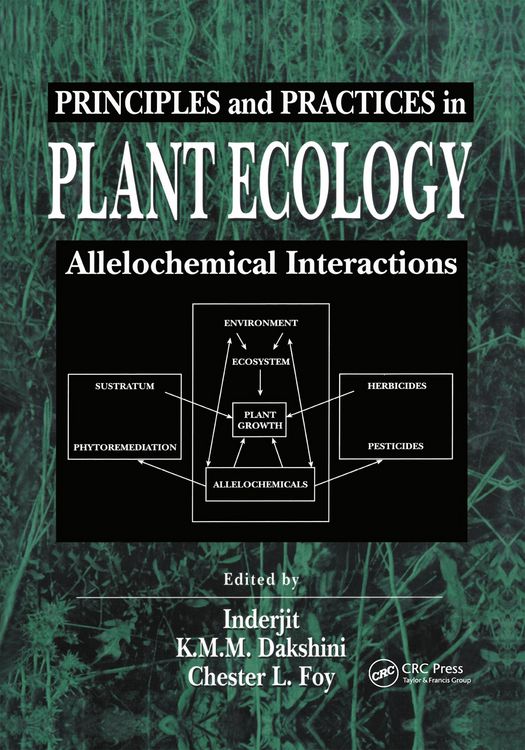 Produktbild: Principles and Practices in Plant Ecology