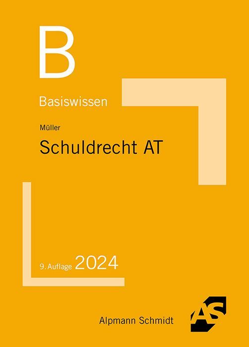 Produktbild: Basiswissen Schuldrecht Allgemeiner Teil